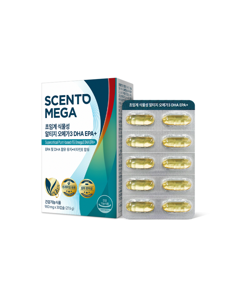 Centomega Суперкритик Ургамлын rTG Омега-3 DHA EPA+