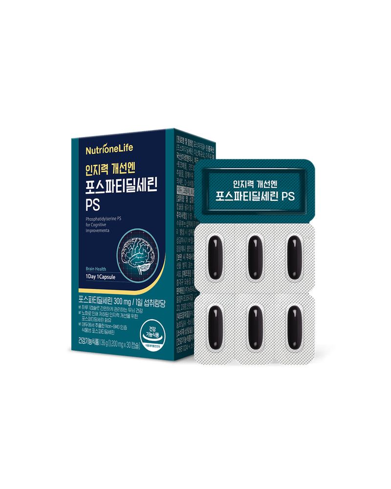 NutrioneLife Ой тогтоолтыг сайжрууруулагч фосфатидилсерин PS