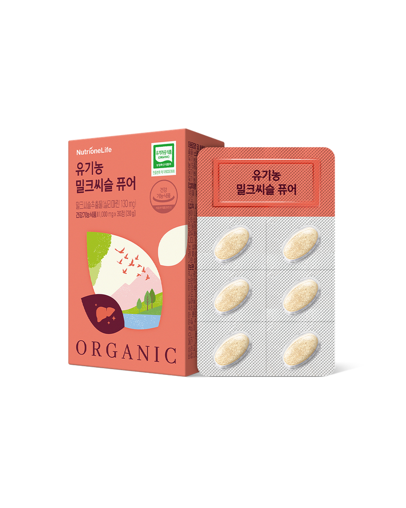 NutrioneLife Органик Милк Систл Цэвэр