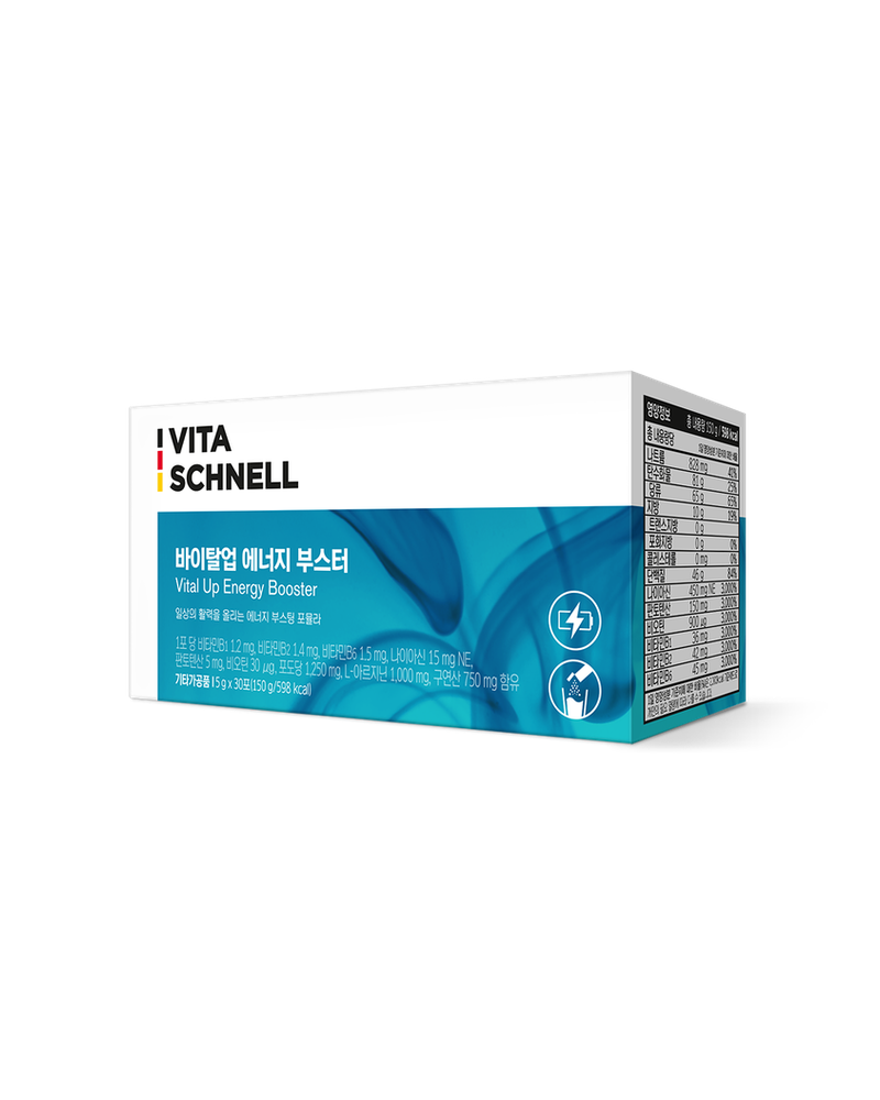 VitaSchnel Вайтал Ап Энерги Бустер