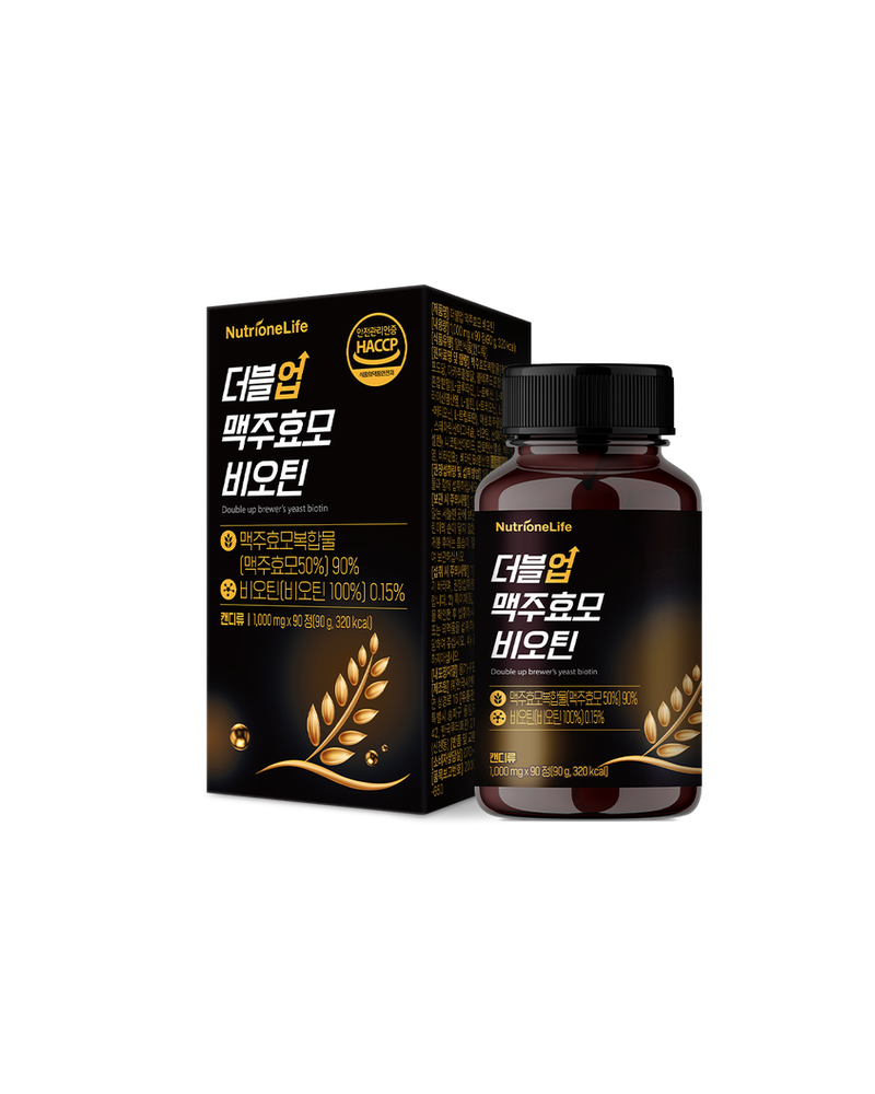 NutrioneLife Давхар нэмэгдсэн шар айрагны хөрөнгө, Биотин