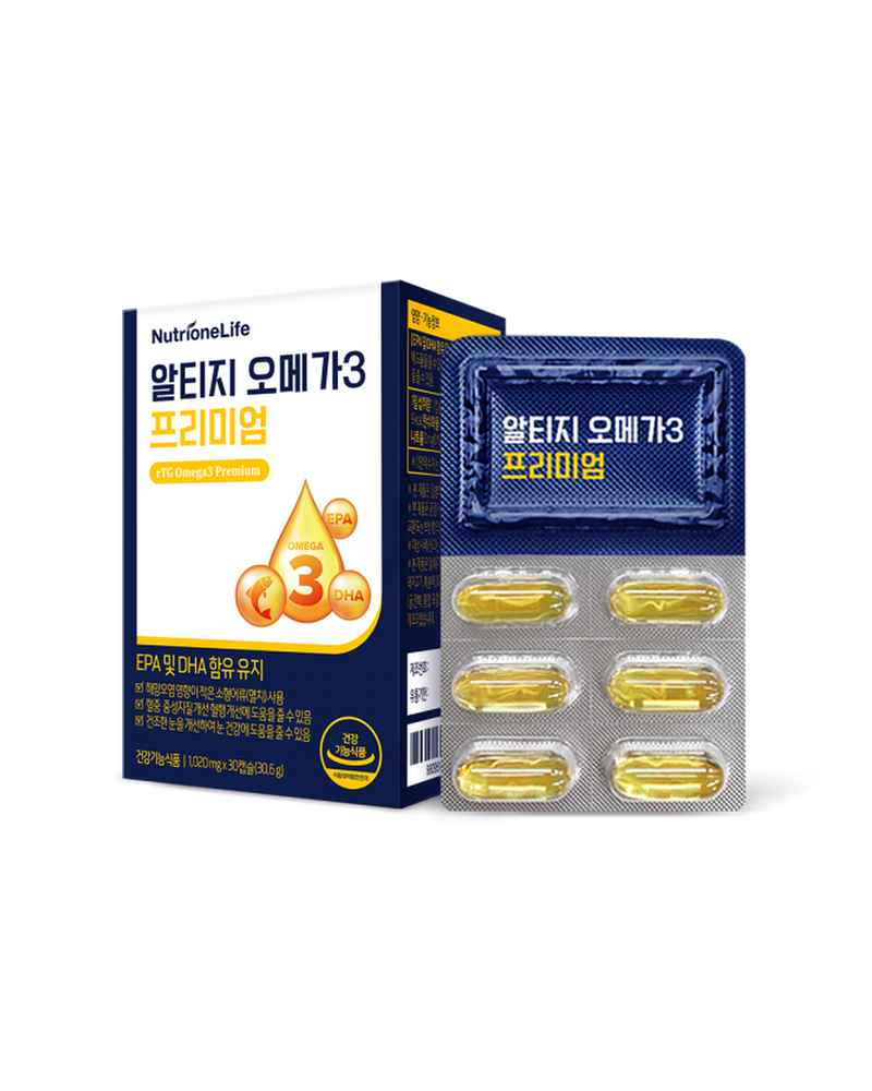 NutrioneLife РТГ Омега-3 Премиум