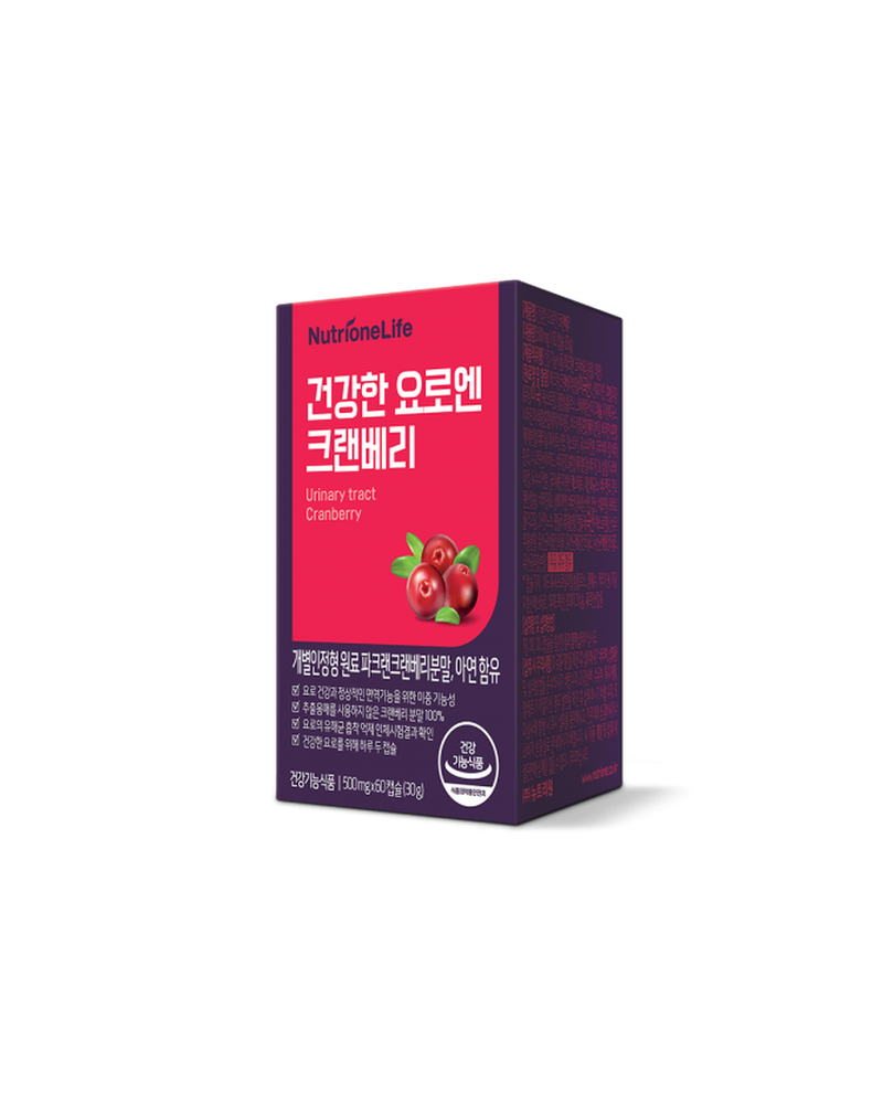 NutrioneLife Эрүүл шээсний замд зориулсан цангис жимс