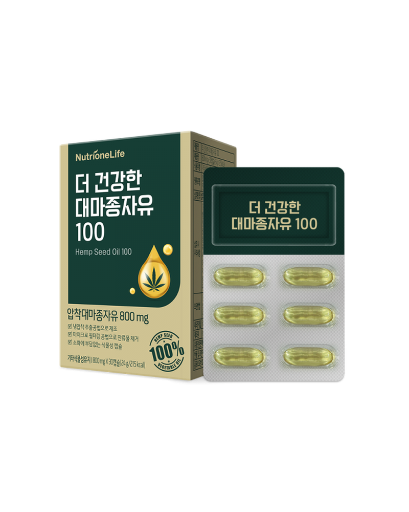 NutrioneLife Илүү эрүүл олсны үрийн тос 100 100