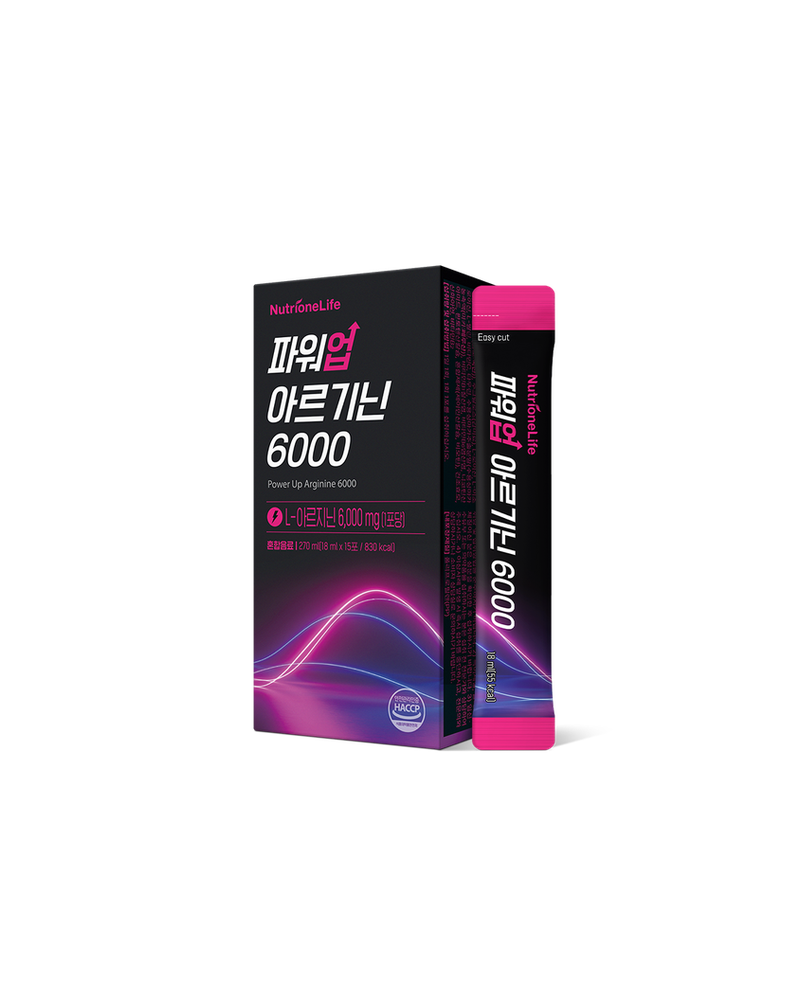 NutrioneLife Пауэр Ап Аргинин 6000 2