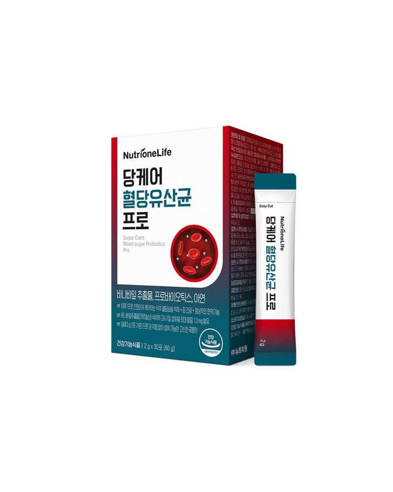 NutrioneLife Дан Кеа Цусны сахарны сүүний хүчлийн пробиотик