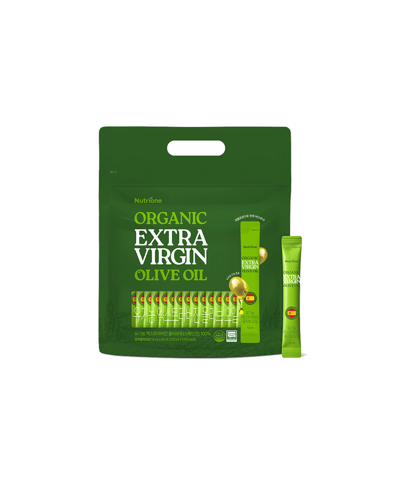 NutrioneLife Органик цэвэр ариун экстра виржин оливын тос 100%