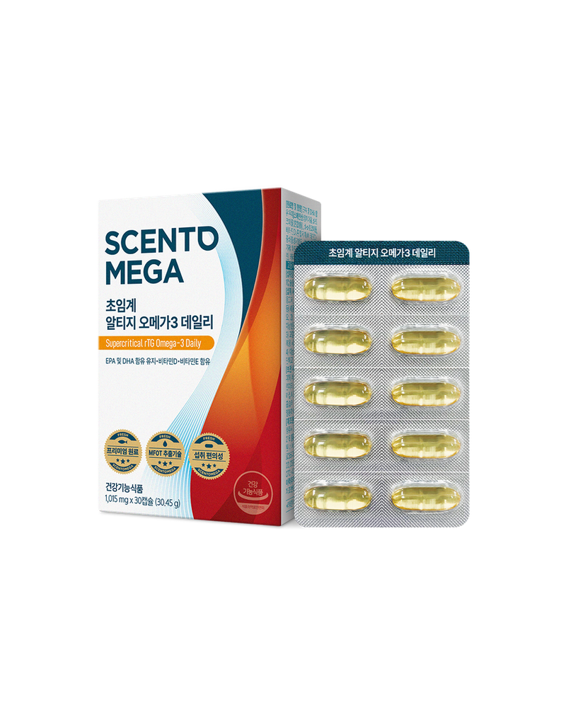 Centomega Суперкритик рТГ Омега-3 Өдөр тутмын