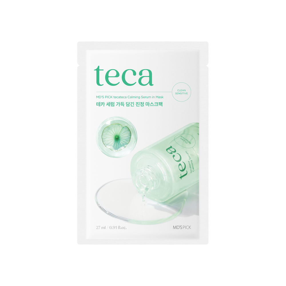 Tecateca Тэкатэка Тайвшруулах ийлдэс агуулсан маск 1 ширхэг